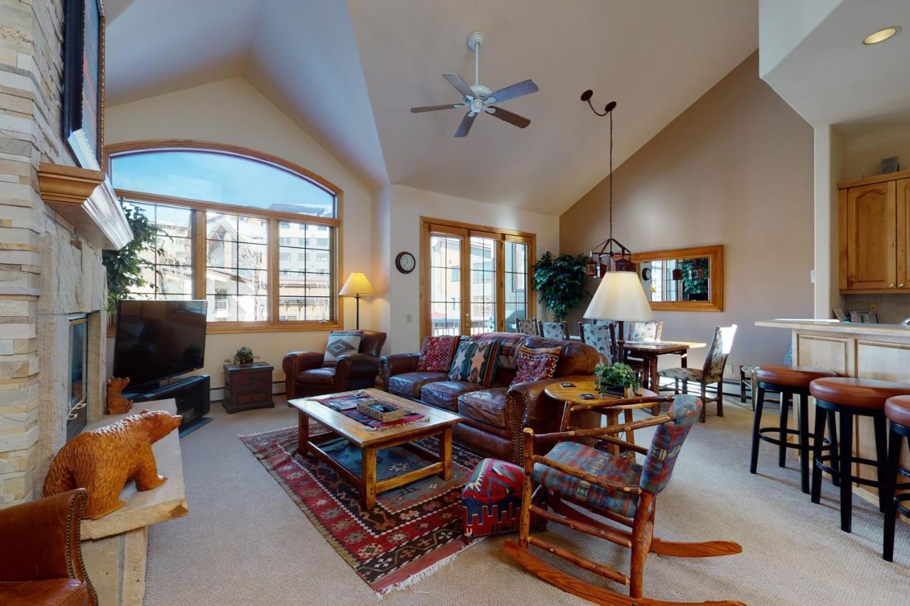Ironwood Townhomes Steamboat Springs Ruang foto