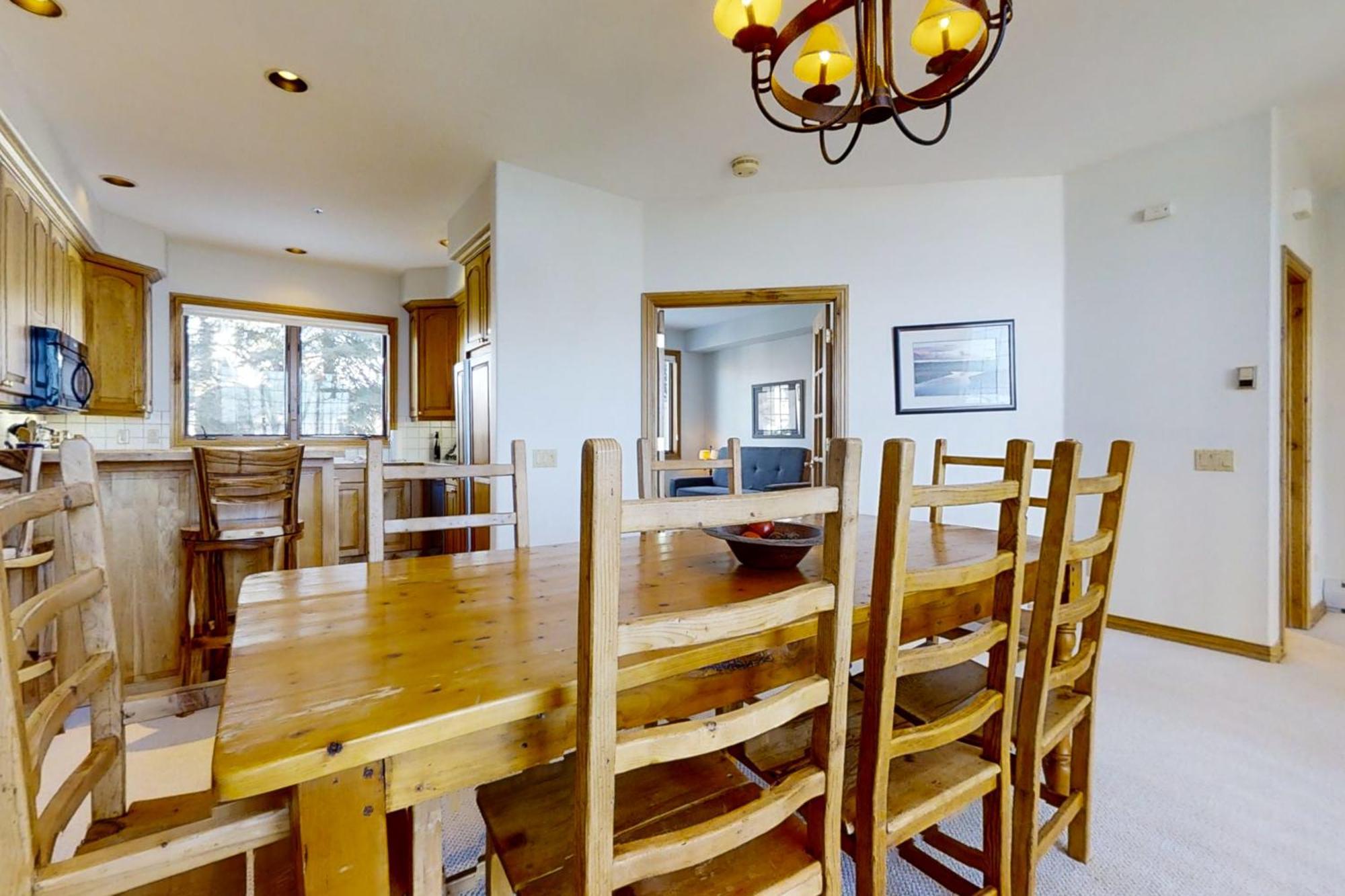 Ironwood Townhomes Steamboat Springs Ruang foto