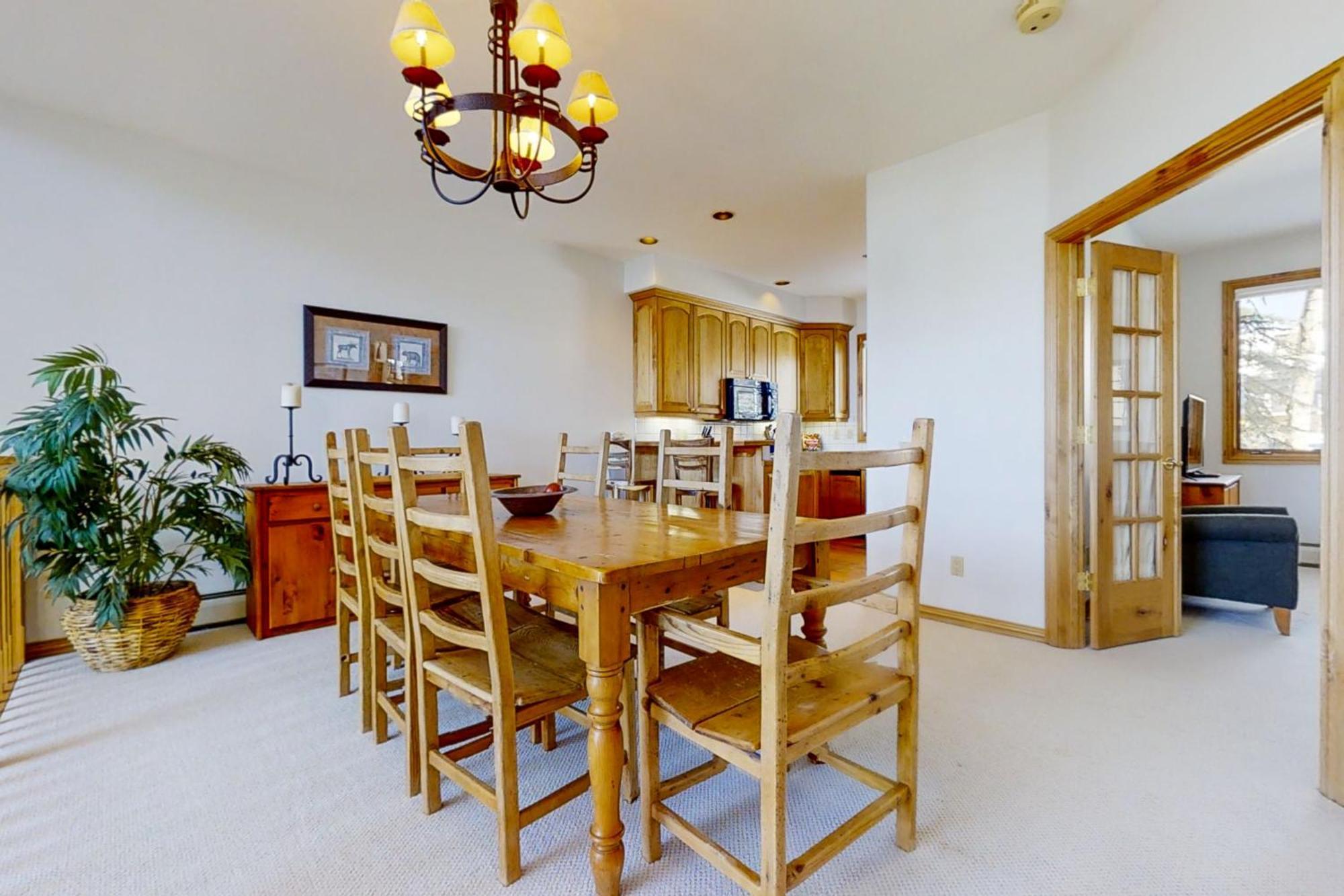 Ironwood Townhomes Steamboat Springs Ruang foto