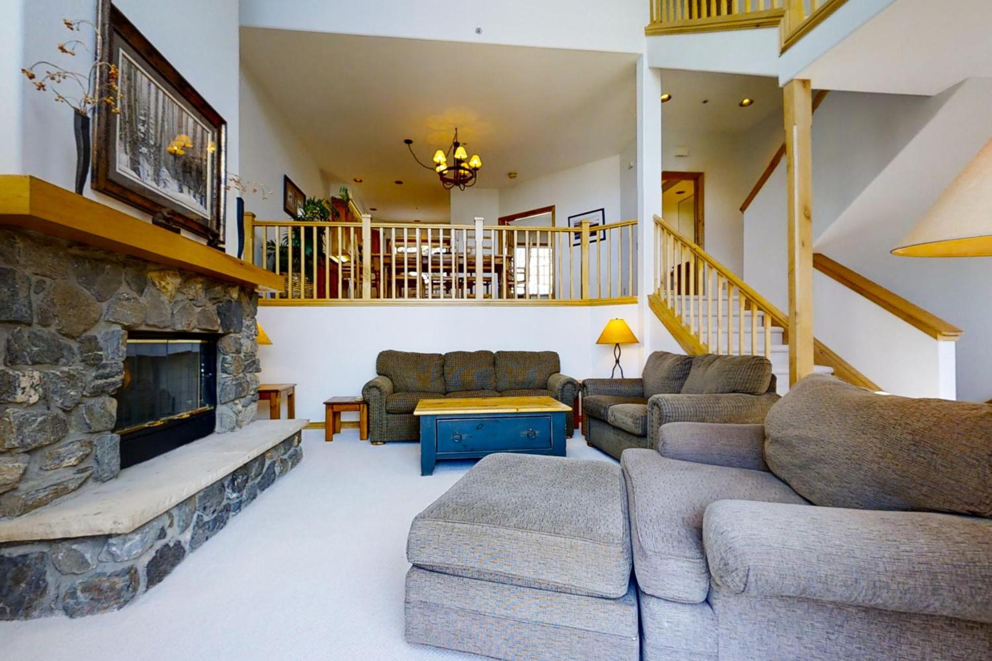 Ironwood Townhomes Steamboat Springs Ruang foto