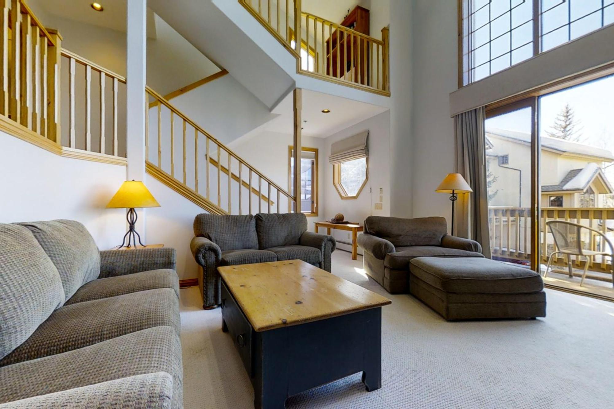 Ironwood Townhomes Steamboat Springs Ruang foto