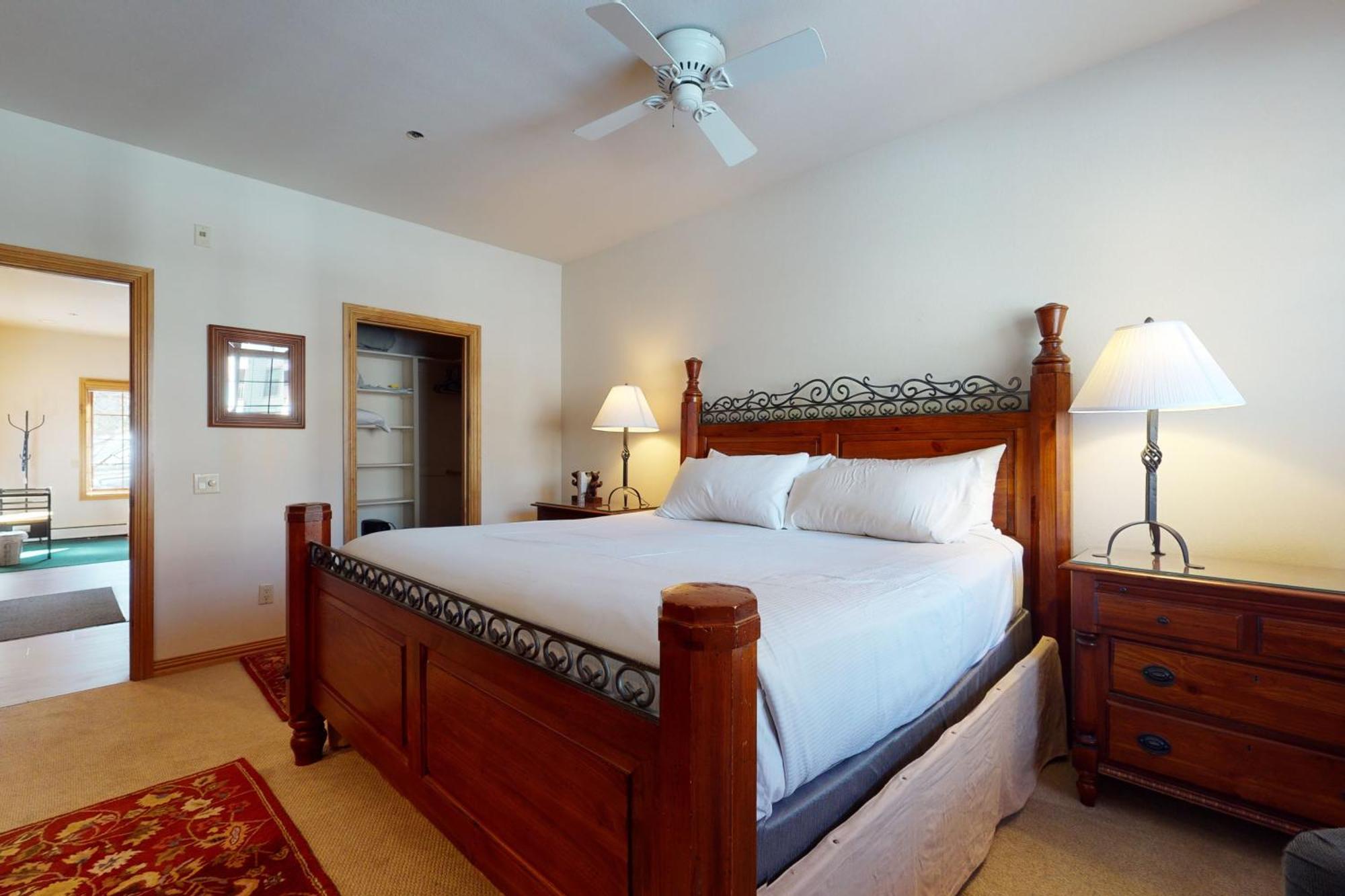 Ironwood Townhomes Steamboat Springs Ruang foto