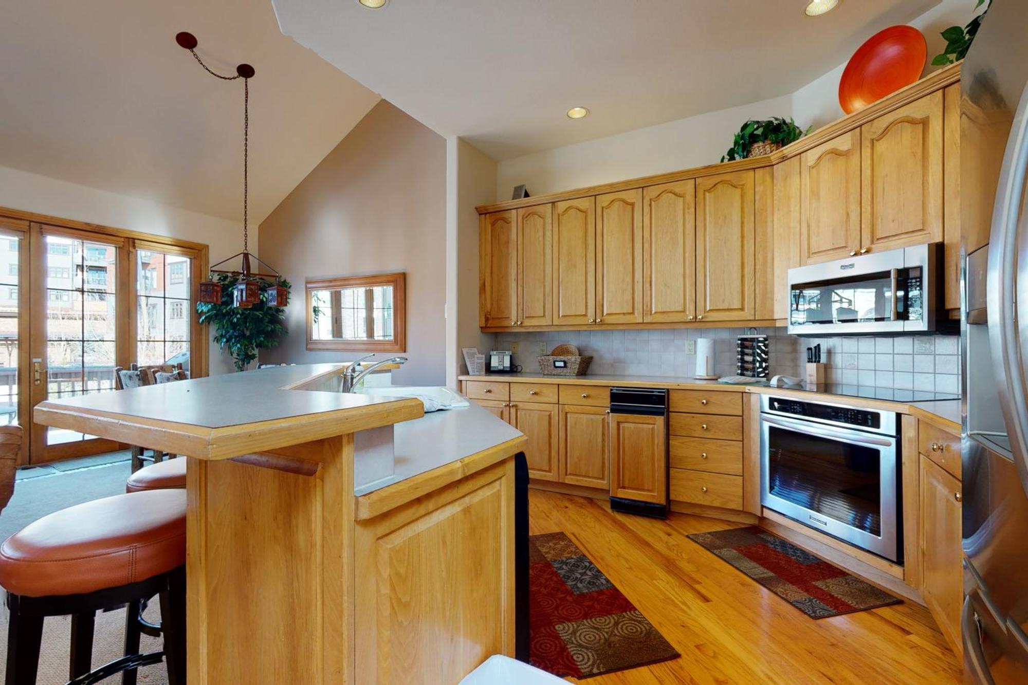 Ironwood Townhomes Steamboat Springs Ruang foto
