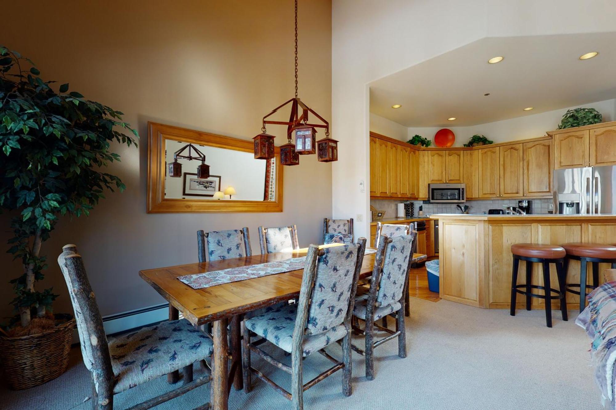 Ironwood Townhomes Steamboat Springs Ruang foto
