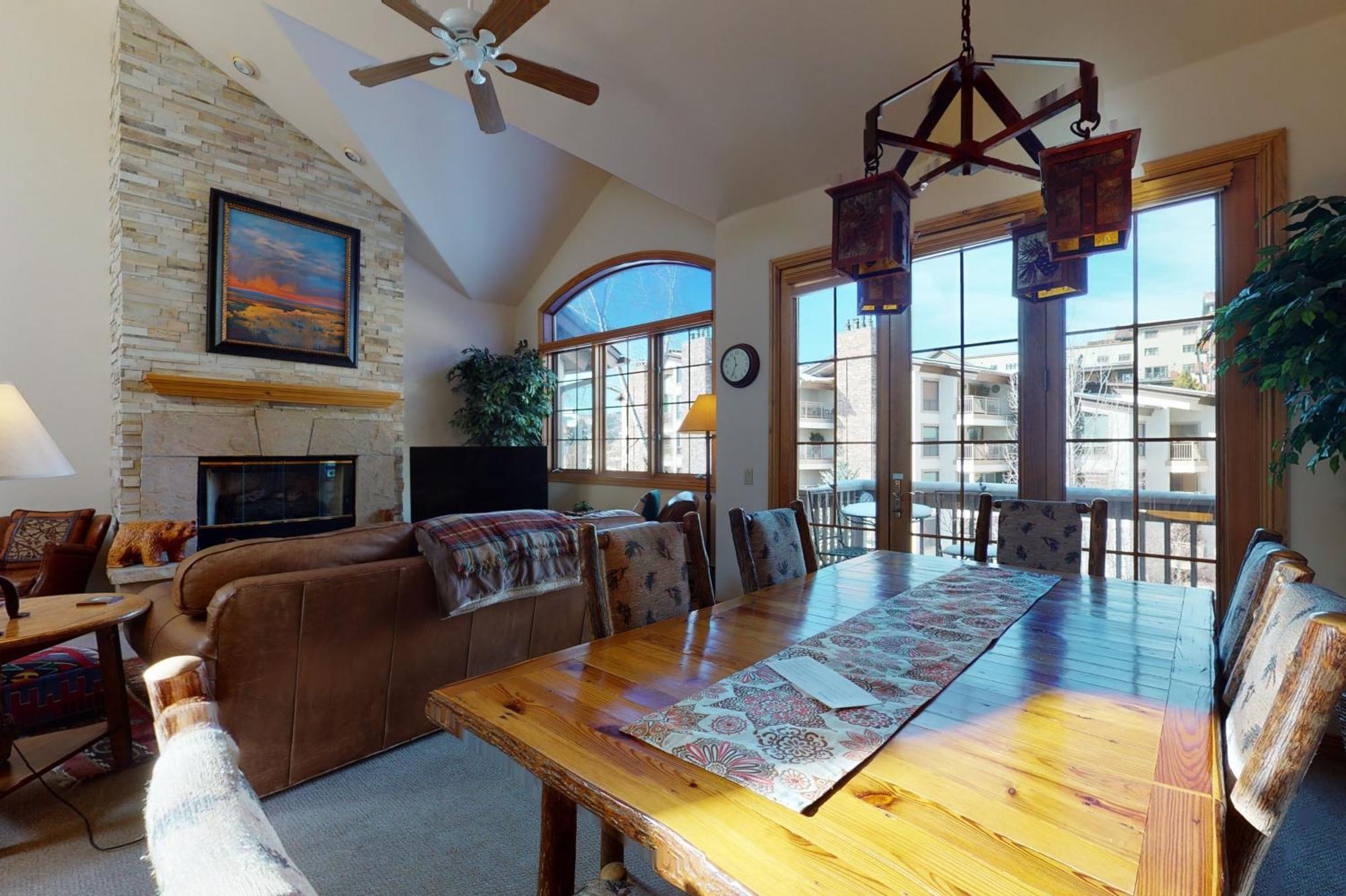 Ironwood Townhomes Steamboat Springs Ruang foto